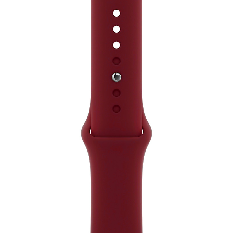 Ремешок для Apple Watch (42-44mm) Sport Band Rose Red (36)  - 1