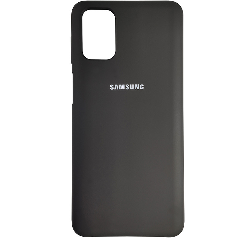 Чохол Silicone Case for Samsung M31s Black (18) - 1