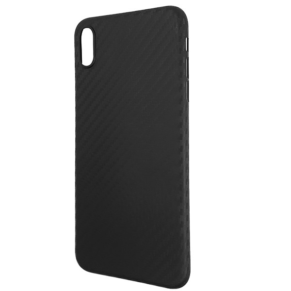 Чохол Anyland Carbon Ultra thin для Apple iPhone XS Max Black - 2