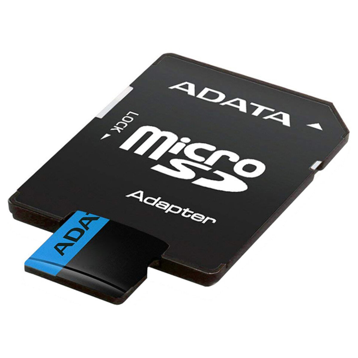 microSDHC (UHS-1) A-DATA Premier 32Gb Class 10 A1 (R-100Mb/s)  (adapter SD) - 2