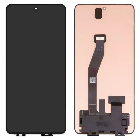 Дисплейний модуль для Xiaomi 14T, 14T Pro, High Copy, OLED, Black - 1