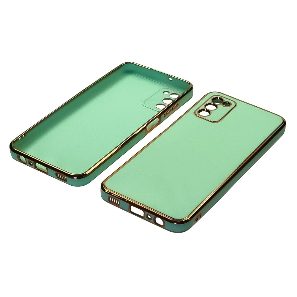 Чохол Glossy Color для Samsung A037 A03S Light Green - 2