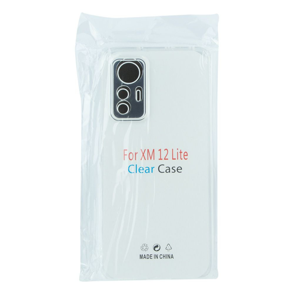 Чохол Virgin Silicone для Xiaomi Mi 12 Lite Clear - 3