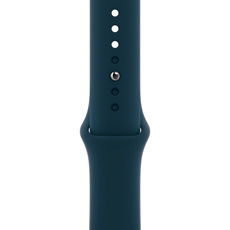Ремінець для Apple Watch (42-44mm) Sport Band Cobalt Blue (20)  - 1