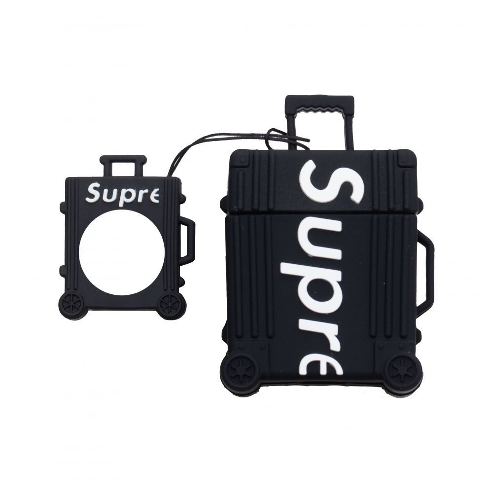 Silicone Case for AirPods Sup Black - 1