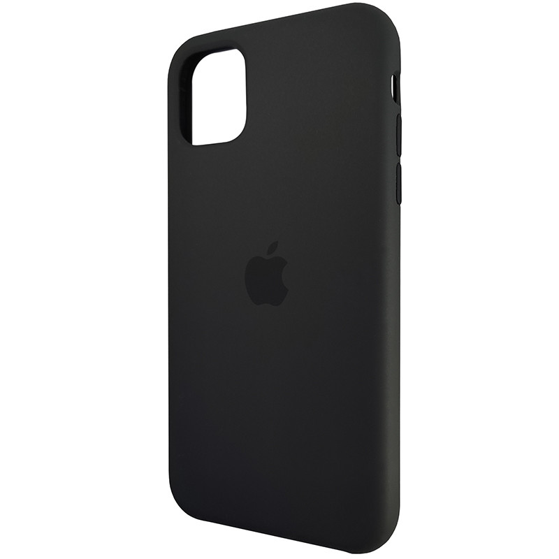 Чохол HQ Silicone Case iPhone 11 Black - 1
