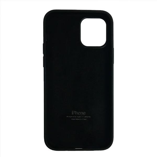 Чохол Copy Silicone Case iPhone 13 Pro Max Black (18) - 2