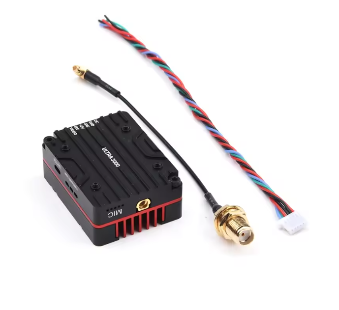 Відеопередавач Readytosky Ultra 3000, VTX 4.9-5.8 GHz, 3W, Pit mode, 64 Ch - 4