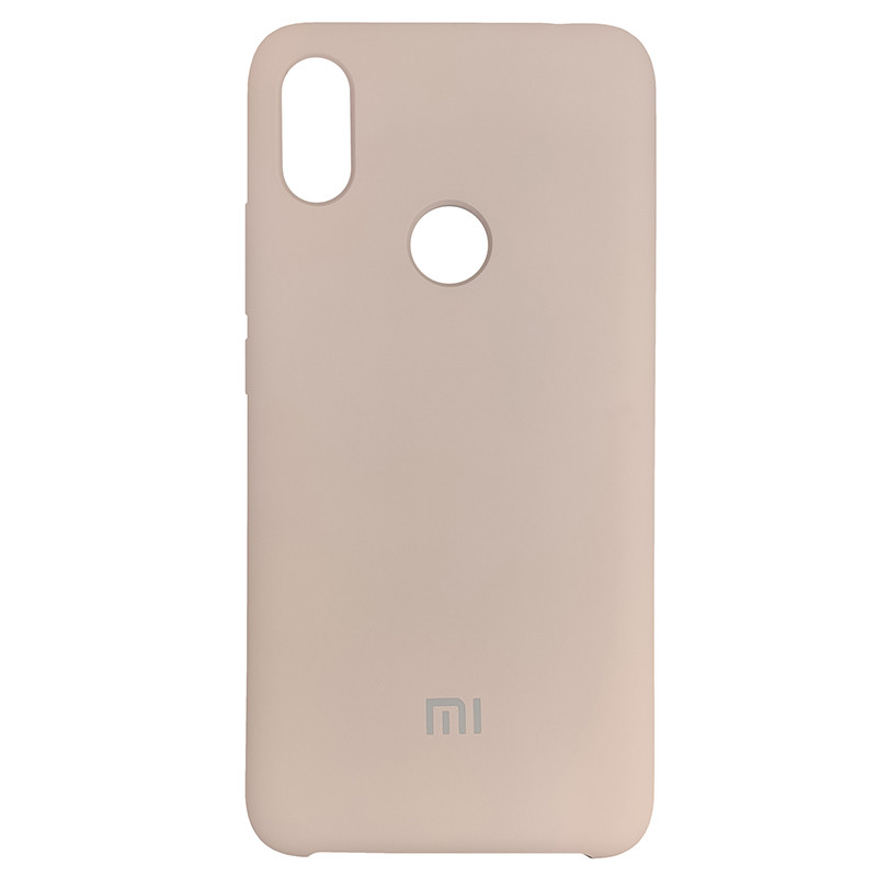 Чохол Silicone Case for Xiaomi Redmi S2 Sand pink (19) - 1