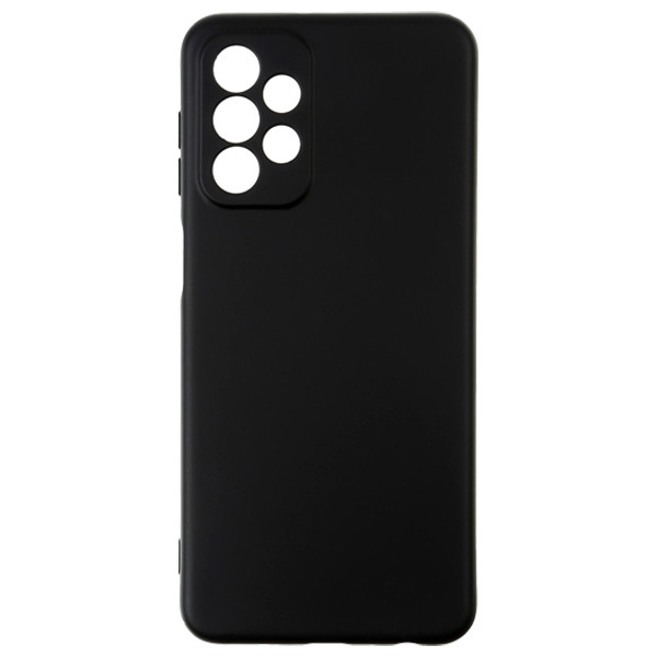 Чохол Silicone Case for Samsung A23 Black - 1