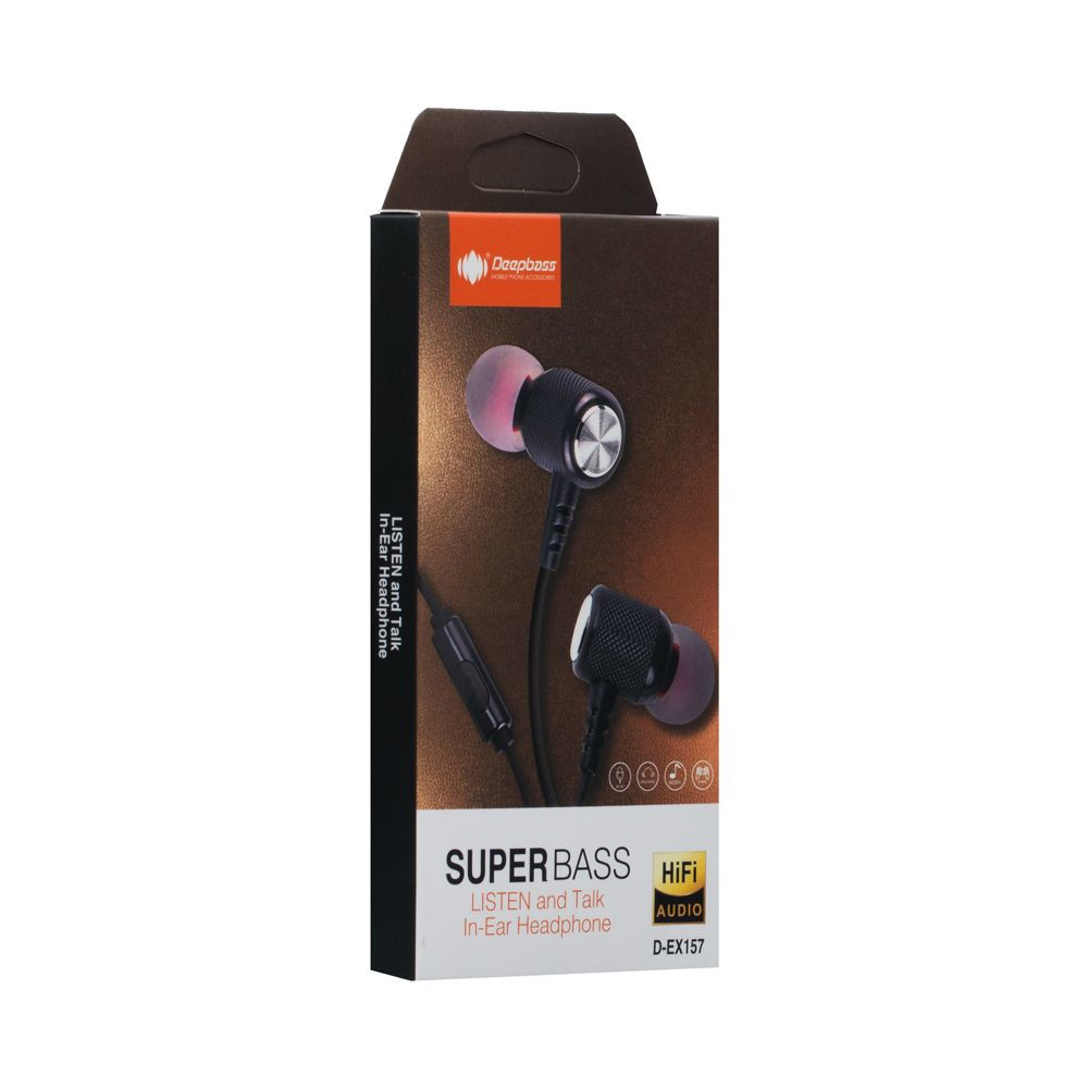 Гарнітура Deepbass D-EX-157 Gray - 3