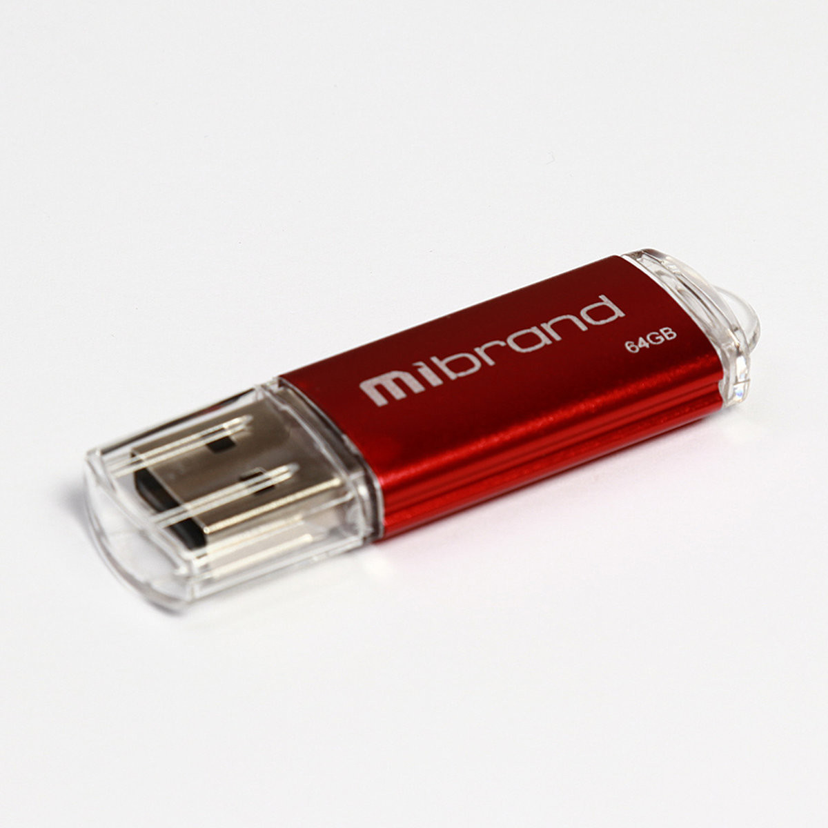 Флешка Mibrand USB 2.0 Cougar 64Gb Red - 1