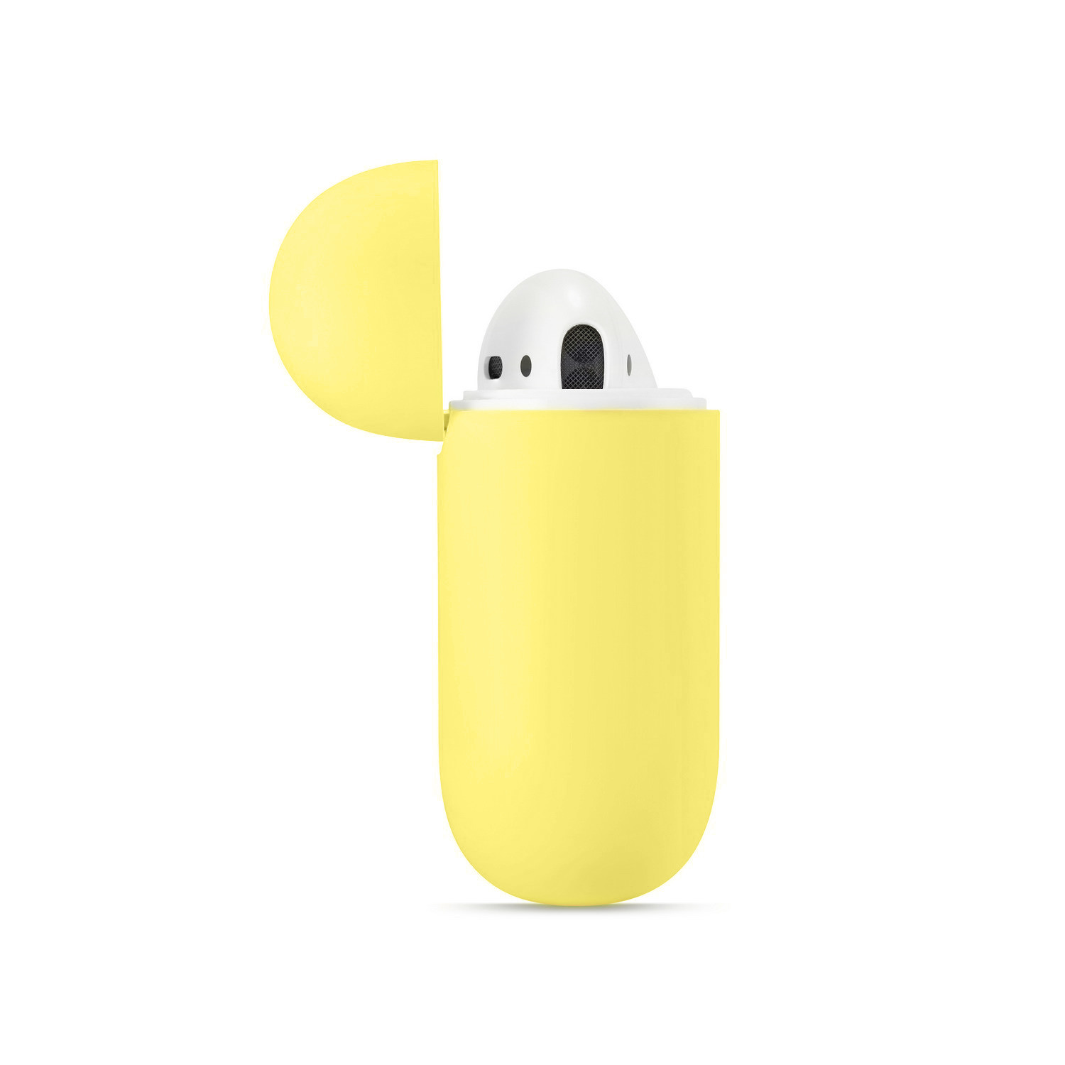 Original Silicone Case for AirPods Lemon Yellow (4) - 3