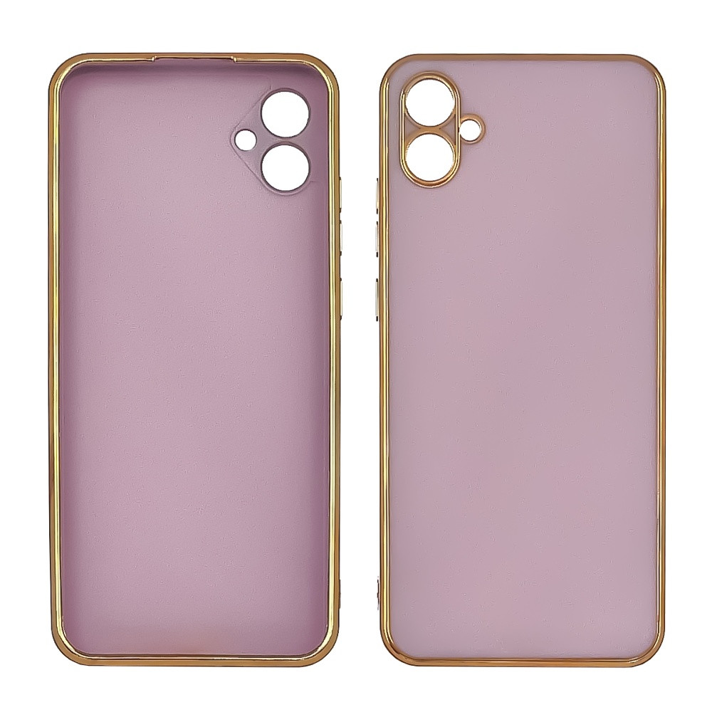 Чохол Glossy Color для Samsung A04 A045F Purple - 1