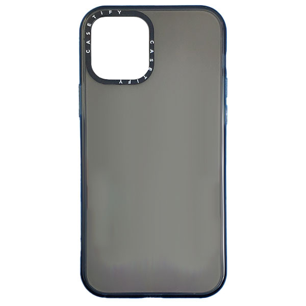 Чохол Defense Clear Case Air iPhone 12 Pro Max Black - 1