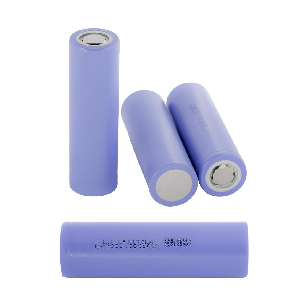 Акумулятор високострумовий Lishen LR2170LA, 21700, 4000 mAh, струм розряду - 45A - 5