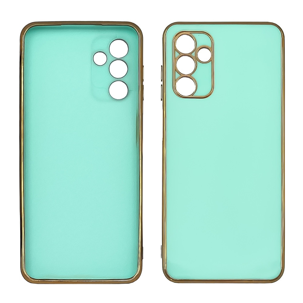 Чохол Glossy Color для Samsung A04e A042F Light Green - 1