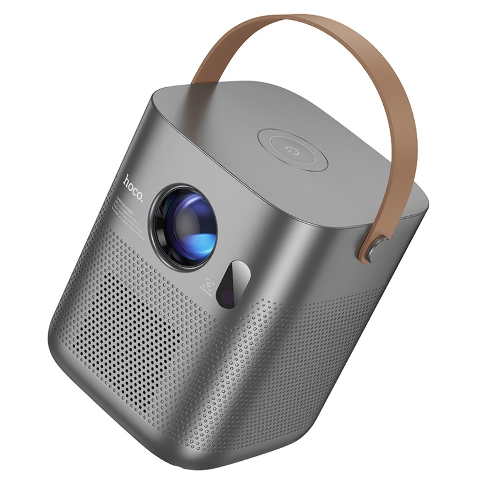 Проектор Hoco DT4, Android version, 720P, Metal Grey - 3