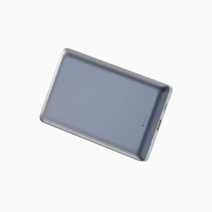 Універсальна мобільна батарея Aspor A382 Magnetic Wireless 10000mAh (Type-C/20W), blue - 1