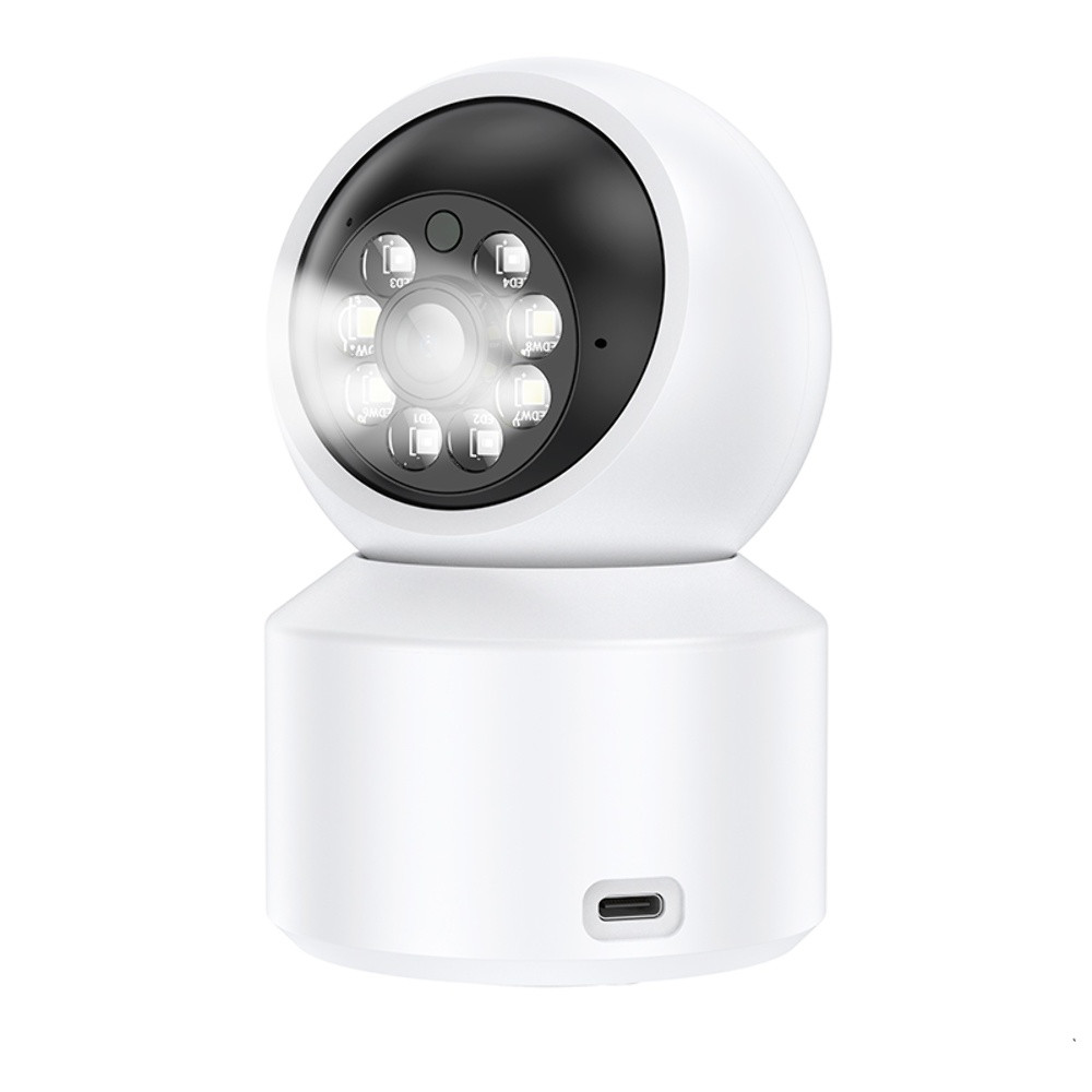 IP-камера відеонагляду Hoco DI53, White - 7