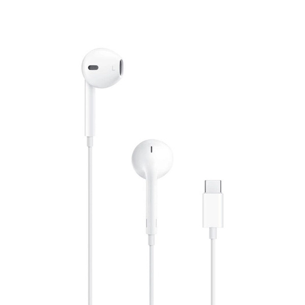 Гарнітура Apple EarPods, Type-C Connector (MTJY3ZM/A3046) White - 1