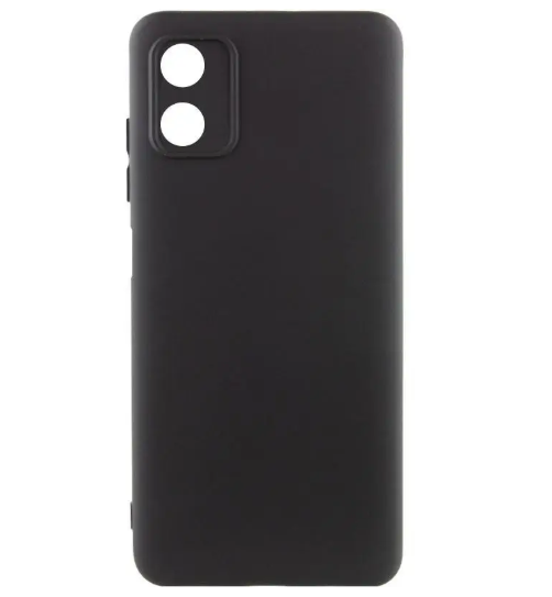 Чохол Original Silicone Case для Motorola XT2421 Moto G04, Black - 1