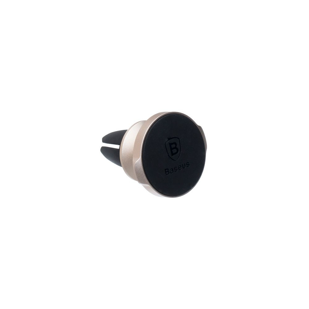 Автотримач Baseus Magnetic Small Ears Air Vent Black - 4