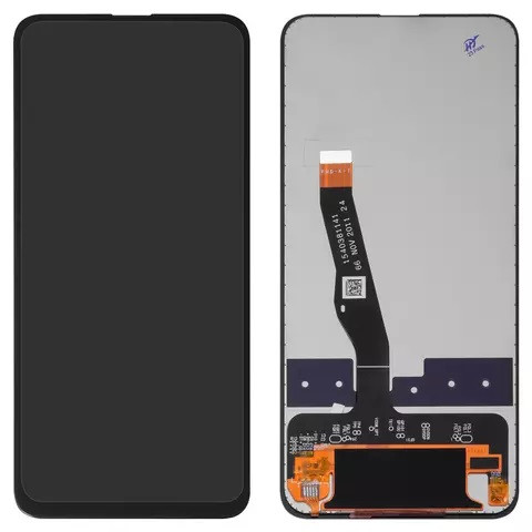 Дисплейний модуль для Huawei Honor 9X, Honor 9X Pro, Y9S, Сopy, Black - 1