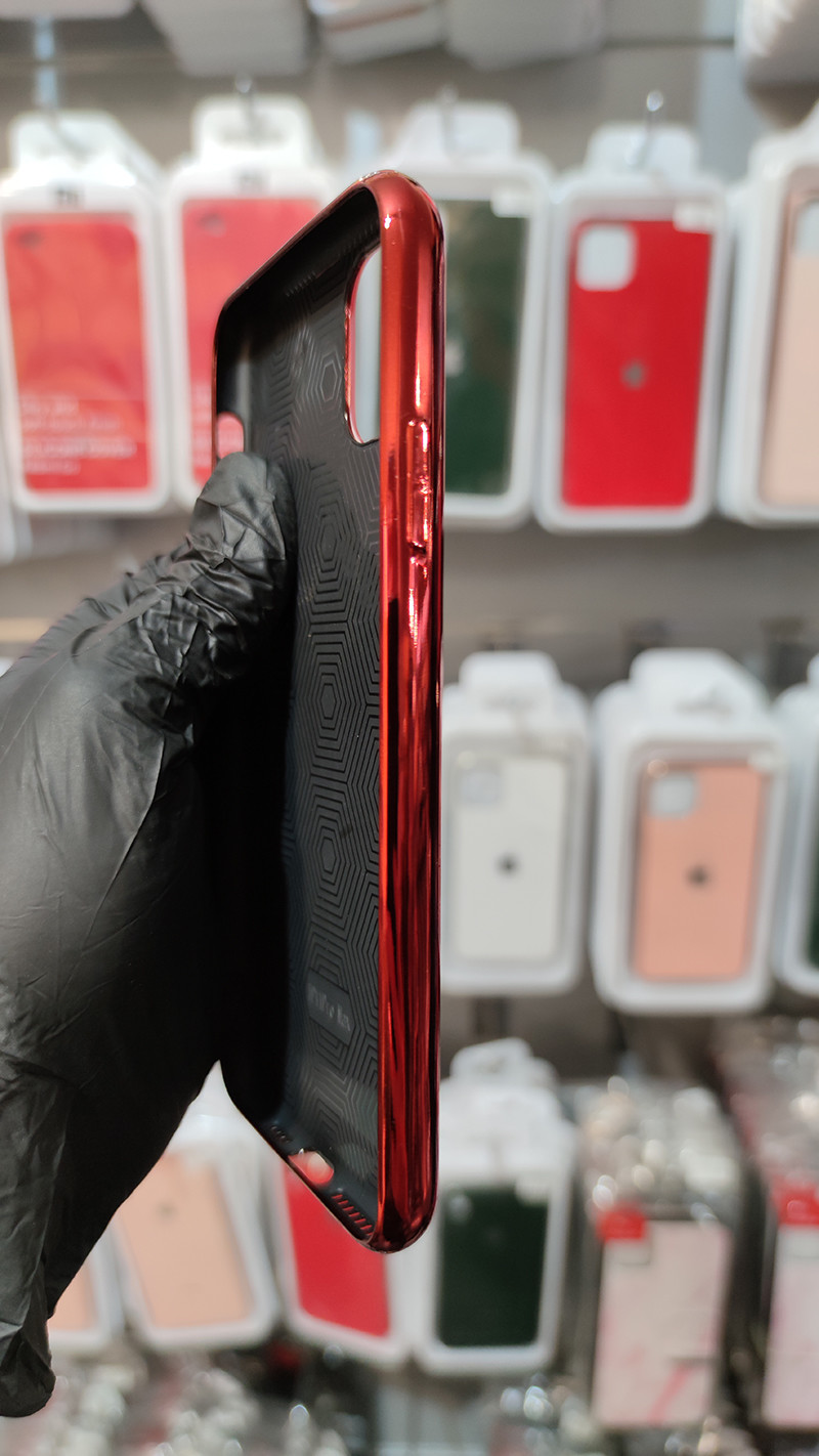 Чохол Glass Case для Apple iPhone 11 Pro Max Red - 4