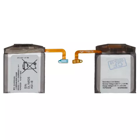 Акумулятор Samsung R800/R805 Galaxy Watch 46mm, EB-BR800ABU, Original PRC - 1