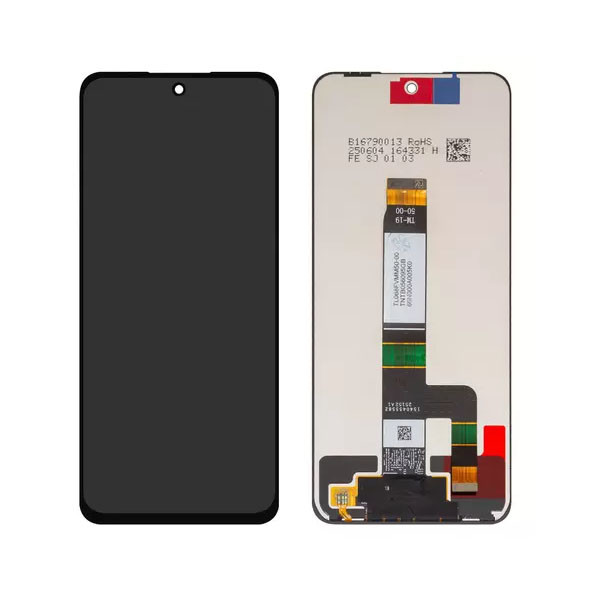 Дисплейний модуль для Xiaomi Poco M6 Pro 5G, Redmi 12, ver. Tianma, Original PRC, Black - 1