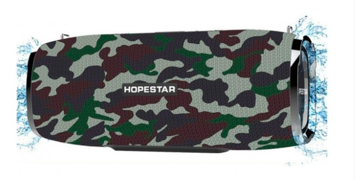 Портативна колонка Hopestar A6 PRO+микрофон+Equalizer (Камуфляж) - 2