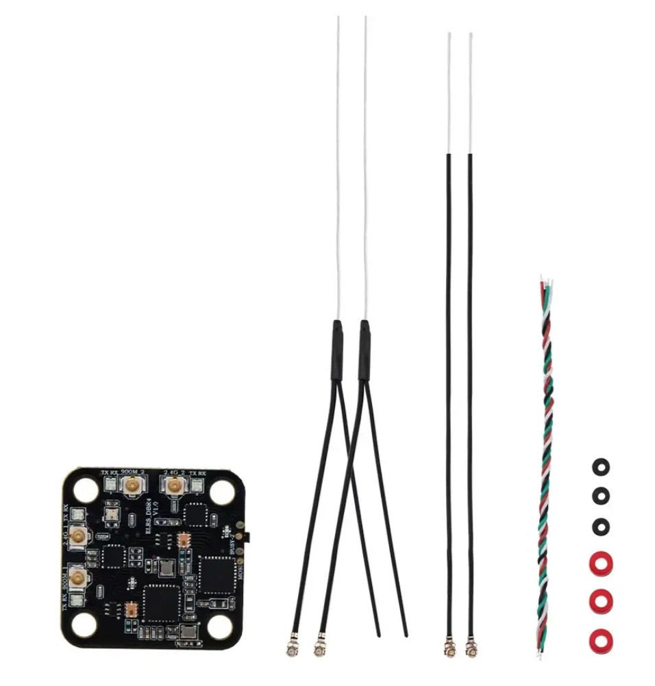 Приймач Radiomaster DBR4, Dual Band Xross Gemini, ELRS RX 915 MHz/2.4 GHz - 1
