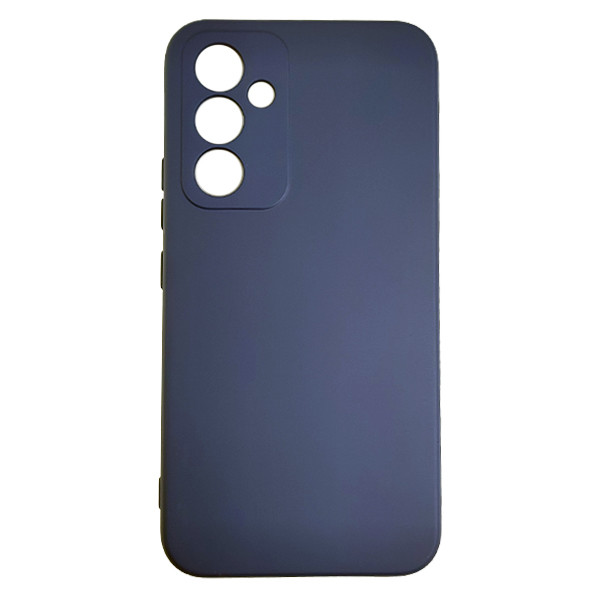 Чохол Silicone Case for Samsung A34 Midnight Blue - 1