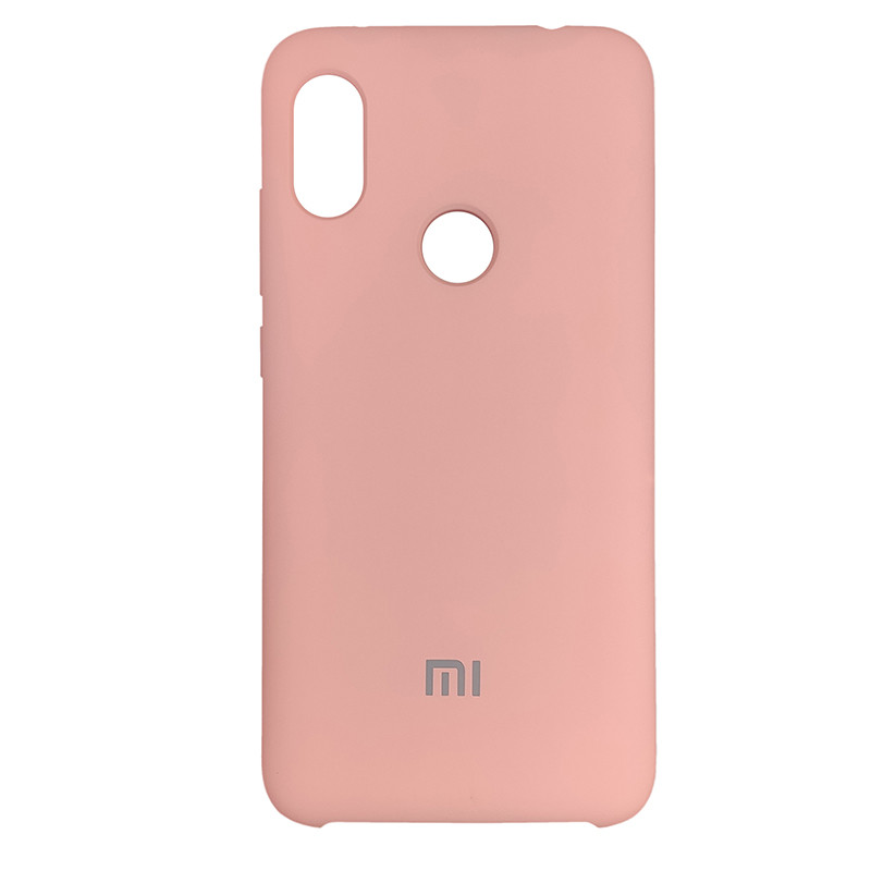 Чохол Silicone Case for Xiaomi Redmi Note 6 Sand Pink (19) - 1
