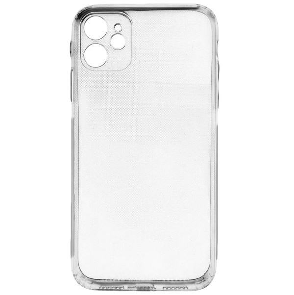 Чохол Space Camera Protection Clear Case for iPhone 11 - 1