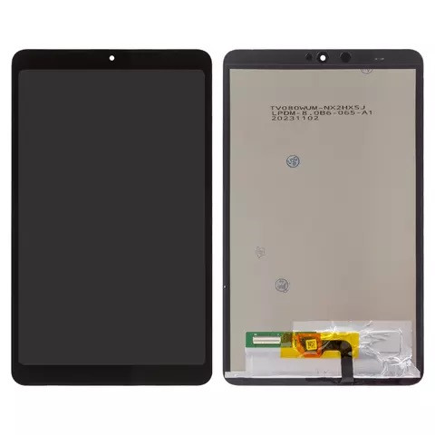 Дисплейний модуль для Xiaomi Mi Pad 4, Original PRC, Black - 1