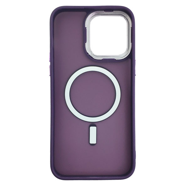 Чохол Defense Mate Case with Magsafe iPhone 12 Pro Max Purple - 2