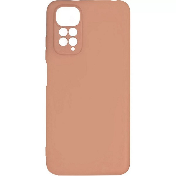 Чохол Silicone Case for Xiaomi Redmi Note 11/Note 11s Sand Pink (19) - 1