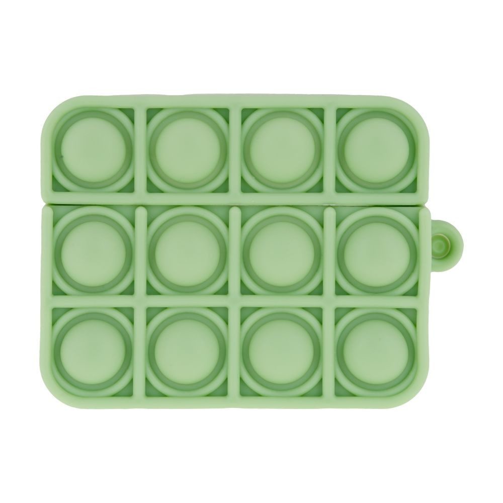 Silicone Case for AirPods Pro Antistress Green - 1