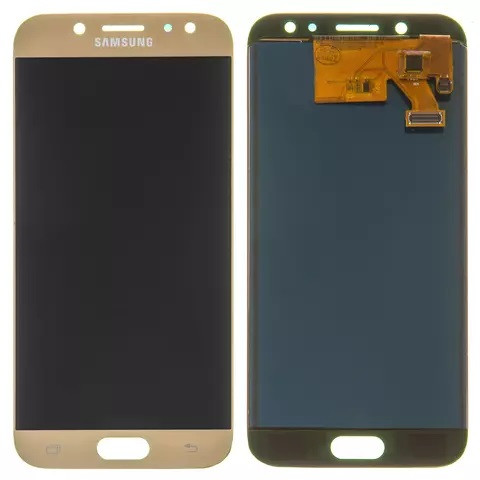 Дисплейний модуль для Samsung J530 Galaxy J5 (2017), Сopy, TFT, Gold - 1