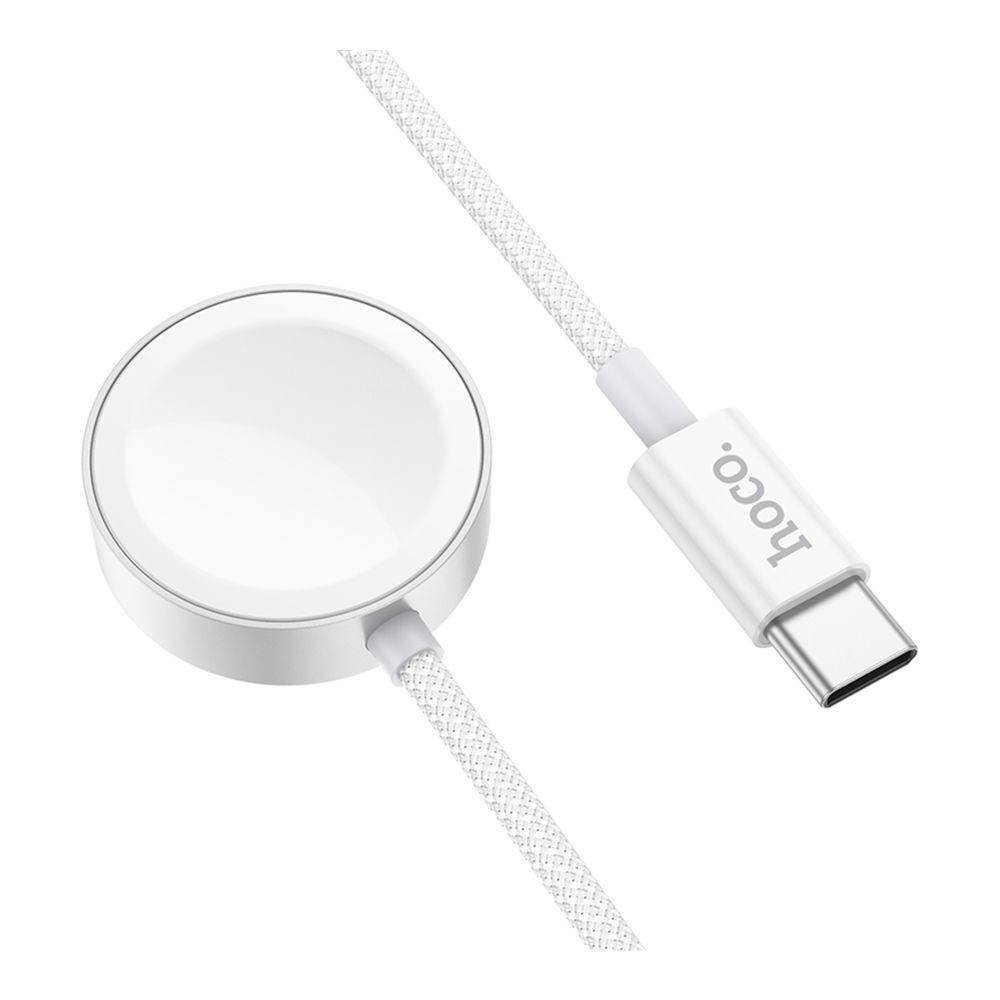 Безпровідний зарядний пристрій Hoco CW59, White - 9