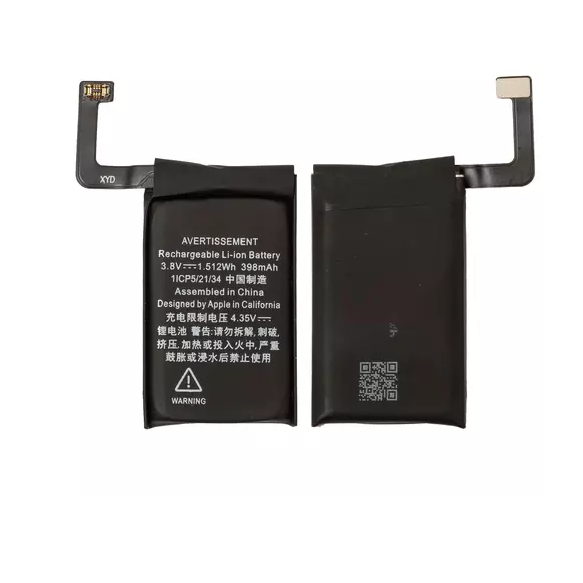 Акумулятор AirPods 3 (2566), Кейс, 398 mAh, Original PRC - 1