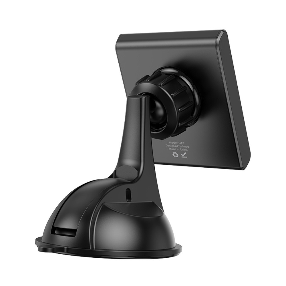 Автотримач Hoco H47 магнітний, Black - 5