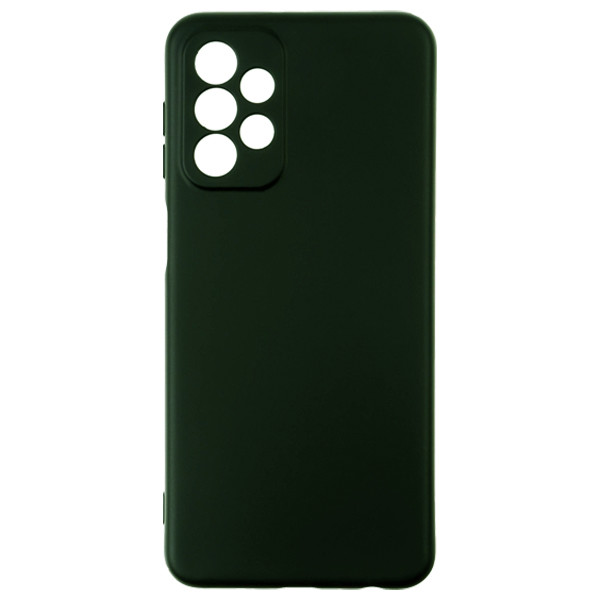 Чохол Silicone Case for Samsung A23 Dark Green - 1