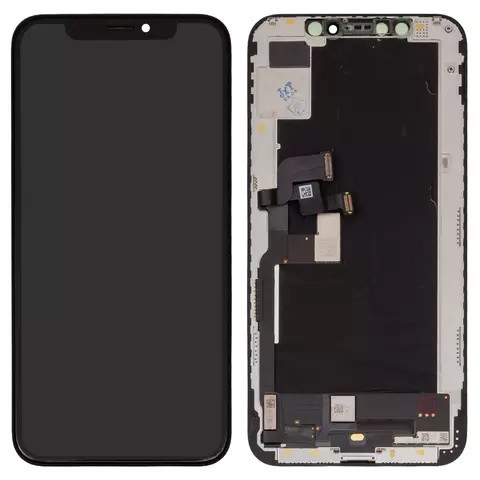 Дисплейний модуль для iPhone XS, Original Ref., Black - 1