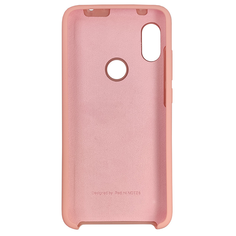 Чохол Silicone Case for Xiaomi Redmi Note 6 Pink (12) - 3