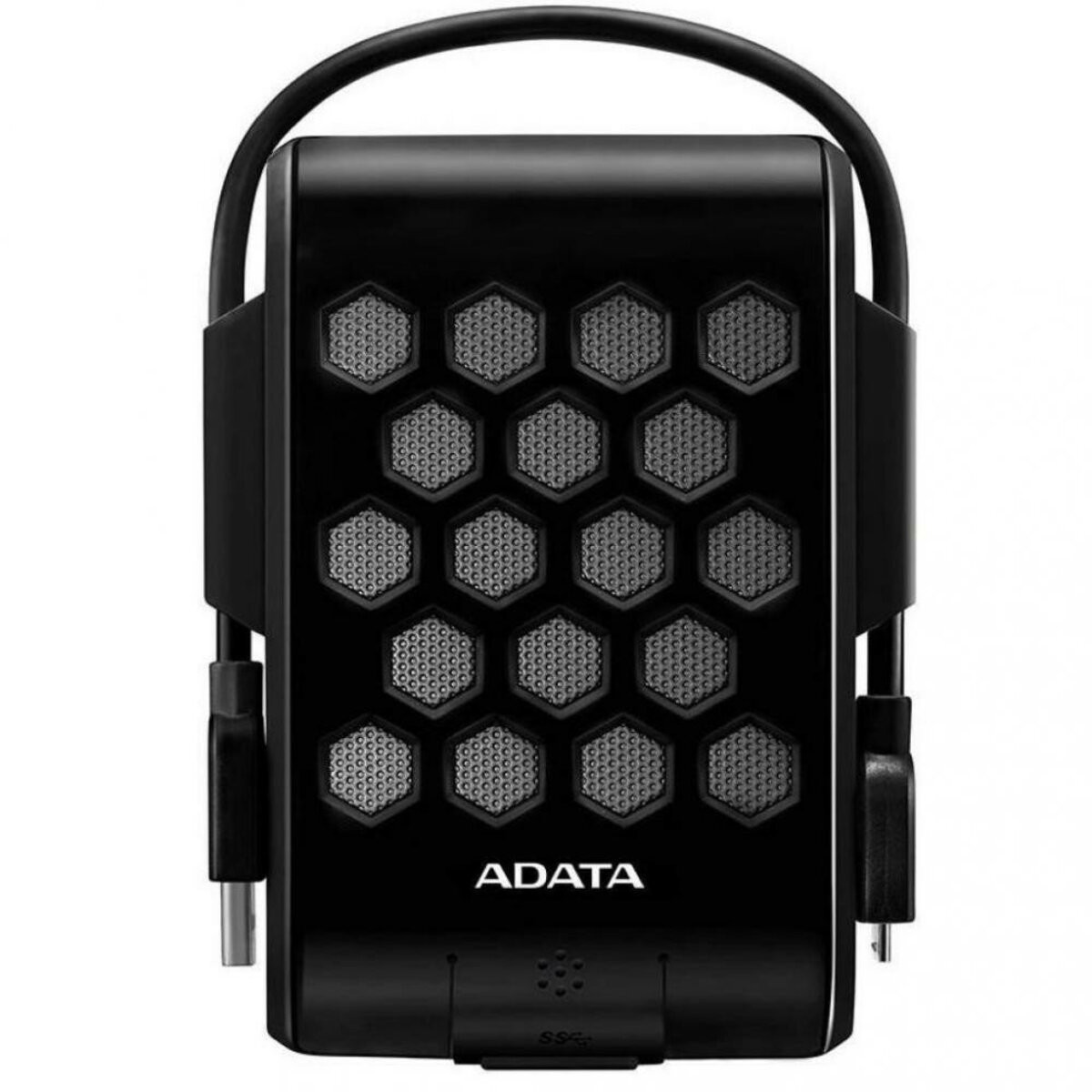 PHD External 2.5'' ADATA USB 3.1 DashDrive Durable HD720 2TB Black - 1