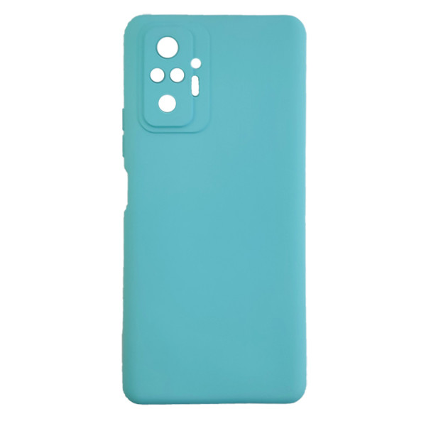 Чохол Silicone Case for Xiaomi Redmi Note 10 Pro Ocean Blue (22) - 1