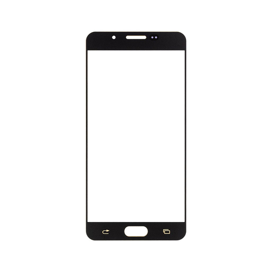 Стекло дисплея Samsung A710 Galaxy A7 (2016) Duos, Gold - 3